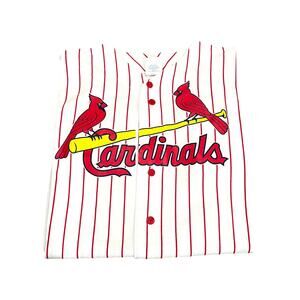 Cardinals McGwire Majestic MLB Pinstripe Jersey - Size XL